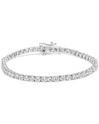 Haus of Brilliance - 14K 7.0 Cttw 4-Prong Set Lab Grown Diamond 7" Tennis Bracelet - Lyst