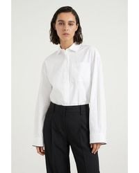 Brunello Cucinelli - Oversized Cotton Shirt, Size Medium - Lyst