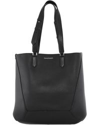 McQueen - Medium Edge Tote Bag - Lyst