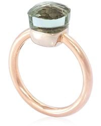 Pomellato - Nudo Petit Prasiolite Ring Size 52 Or - Lyst
