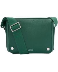 Loewe - Medium Pebble Messenger Bag - Lyst