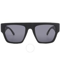 Calvin Klein - Grey Browline Sunglasses Ckj22636s 002 53 - Lyst