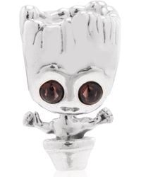 PANDORA - Marvel Guardians Of The Galaxy Dancing Groot Charm - Lyst