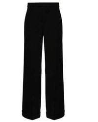 Brunello Cucinelli - Wide Leg Trousers, Brand Size 40 (Us - Lyst