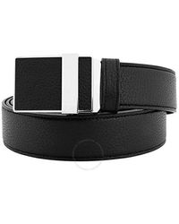dunhill - Automatic Longtail Buckle 35Mm Leather Belt, - Lyst