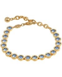 Swarovski - Imber Tennis Bracelet - Lyst