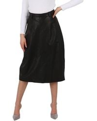 Balenciaga - High-Waisted Midi Large Skirt, Brand Size 36 (Us - Lyst