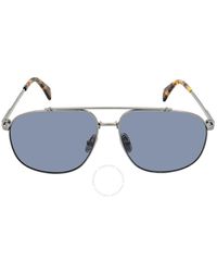 Lanvin - Blue Pilot Sunglasses - Lyst
