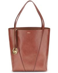 Chloé - Chlo Spin Shoulder Bag - Lyst