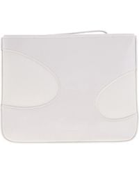 Ferragamo - Cut-Out Detailing Clutch Bag - Lyst