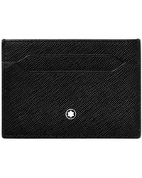 Montblanc - Sartorial 5Cc Leather Card Holder - Lyst
