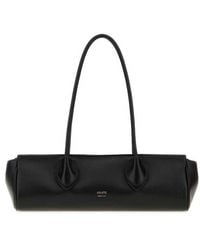 KHAITE - Leather Donna Shoulder Bag Borse A Mano - Lyst