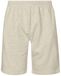KENZO - Elasticated Waist Sweat Shorts - Lyst