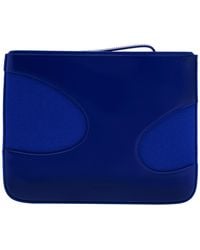 Ferragamo - Cut-Out Detailing Clutch Bag - Lyst