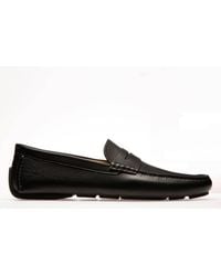 Bally - Warno Driver Loafers, Brand Size 4.5 Us - Lyst