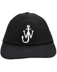 JW Anderson - Cotton Baseball Cap - Lyst