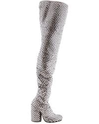 Burberry - Anita Over-The-Knee 110 Mm Heel Boot - Lyst
