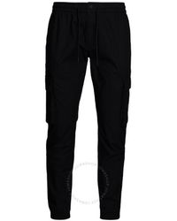 Calvin Klein - Skinny Washed Cargo Pants - Lyst