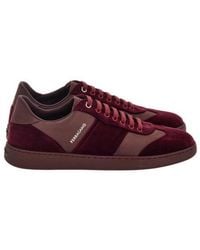 Ferragamo - Dracone Low-Top Sneakers - Lyst