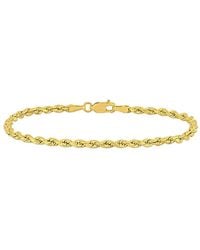 Amour - Rope Chain Bracelet - Lyst