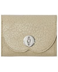 Burberry - Embossed Equestrian Knight Chess Compact Wallet - Lyst