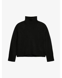 Givenchy - Oversized Turtleneck Sweater - Lyst