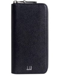 dunhill - Cadogan Leather Zip-Around Wallet - Lyst