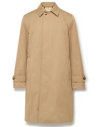 Burberry - Cotton Gabardine Car Coat, Brand Size 50 Us - Lyst