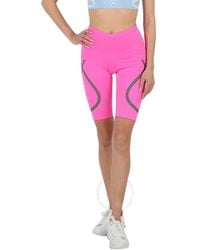 adidas By Stella McCartney - Screaming Pink Truepace Cycling Shorts - Lyst