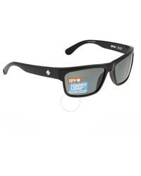 Spy - Frazier Happy Gray Green Polarized Square Sunglasses 673176038864 - Lyst