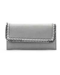 Stella McCartney - Falabella Continental Wallet - Lyst