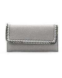 Stella McCartney - Falabella Continental Wallet - Lyst