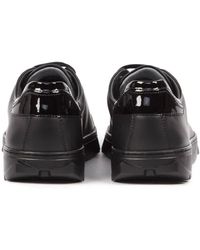 Ferragamo - Low-top Leather Sneakers - Lyst