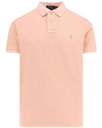 Polo Ralph Lauren - Cotton Custom Slim Fit Polo Shirt - Lyst