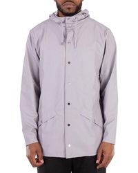 Rains - Flint Waterproof Hooded Rain Jacket - Lyst
