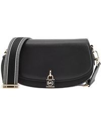 Michael Kors - Medium Mila Messenger Bag - Lyst