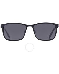 Kenneth Cole - Smoke Mirror Square Sunglasses Kc1329 91c 57 - Lyst