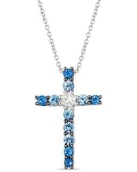 Le Vian - Ladies Denim Balayage Collection Necklaces Set - Lyst