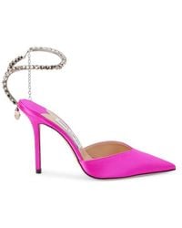 Jimmy Choo - Saeda 100 Mm Satin Heel - Lyst