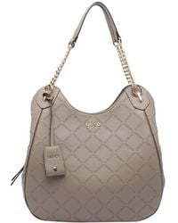 Liu Jo - Large Logo Satchel Bag - Lyst