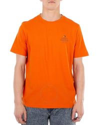 Tommy Hilfiger - Stack Logo Cotton T-Shirt - Lyst