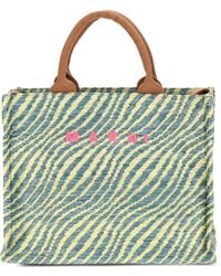 Marni - Fabric Tote Bag - Lyst