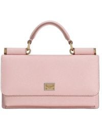 Dolce & Gabbana - Dolce & Gabbana Leather Mini Bag - Lyst