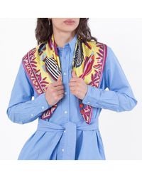 Inoui Edition - Square 65 Tu Oblongs Scarf - Lyst