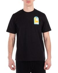 CASABLANCA - L'Arc Colore Cotton T-Shirt - Lyst
