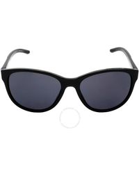Under Armour - Grey Oval Sunglasses - Lyst