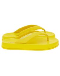 Ferragamo - Dylan Platform Sandals - Lyst