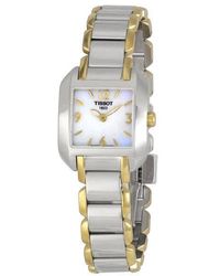 Women's Classic Dream Leather Mother of Pearl Dial Watch | World of Watches