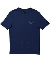 Tommy Hilfiger - Stack Logo Cotton T-Shirt - Lyst