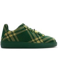 Burberry - Checkered Box Sneakers, Brand Size 41 Us - Lyst